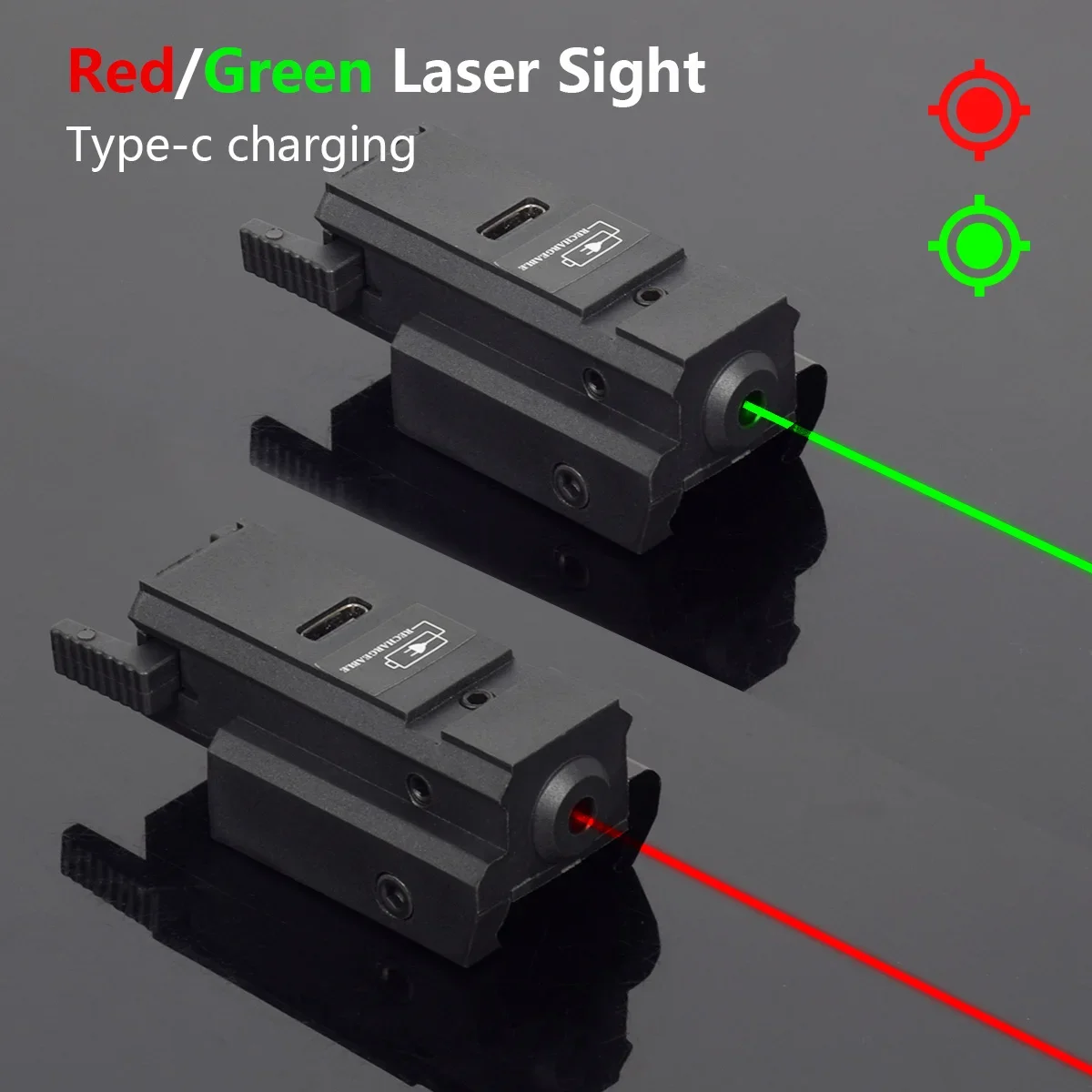 Laser USB do ładowania, zielon – Industrial Laser Beam recenzja i cena