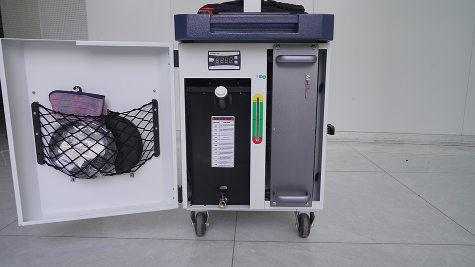 Przemysłowa maszyna do czyszcz – Industrial Laser Rust Removal Machine recenzja i cena