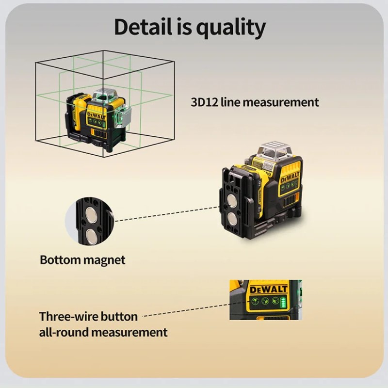 2025 Dewalt DW089LG Laserowy P – Industrial Laser Line recenzja i cena
