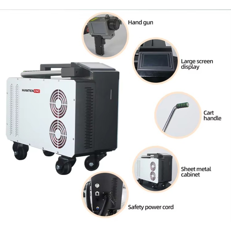 Przenośna laserowa maszyna czy – Industrial Laser Cleaning recenzja i cena