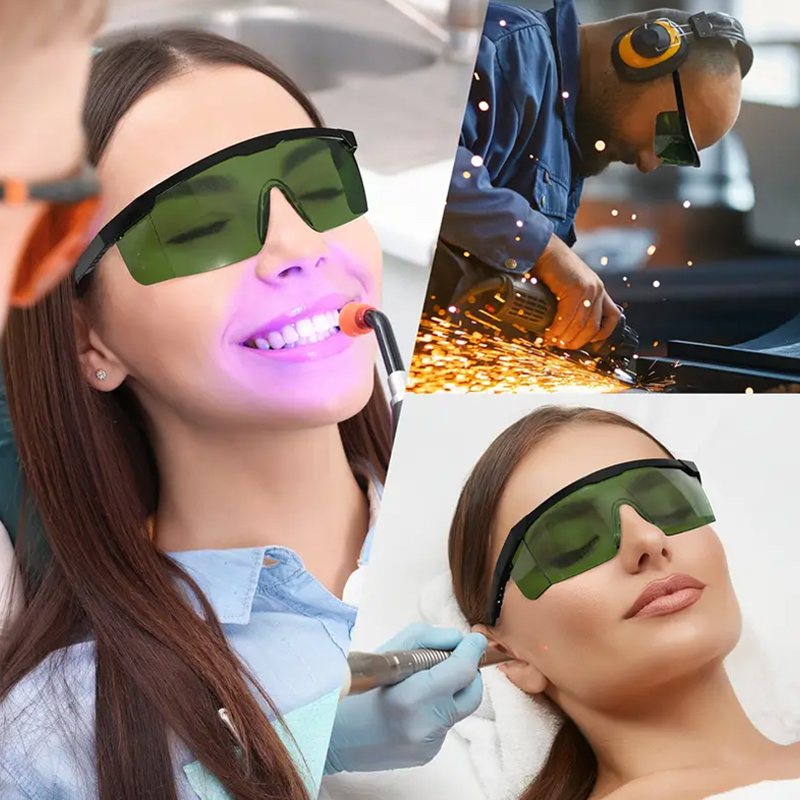 1PC Laserowe okulary ochronne  – Laser Safety Goggles recenzja i cena