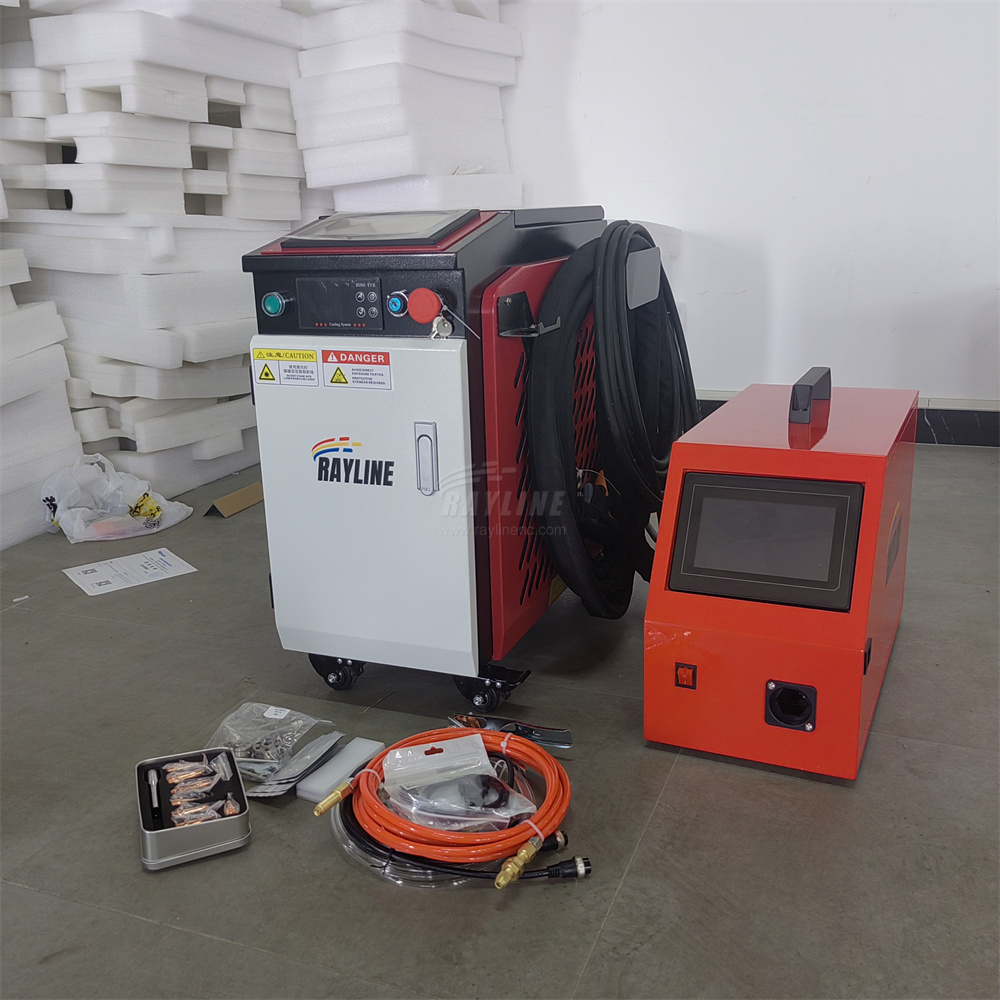 Nowa Mini Przenośna Spawarka L – Industrial Laser Cleaning recenzja i cena