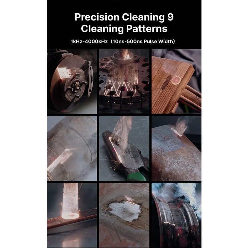 Stabilna Przemysłowa Maszyna d – Industrial Laser Rust Removal Machine recenzja i cena
