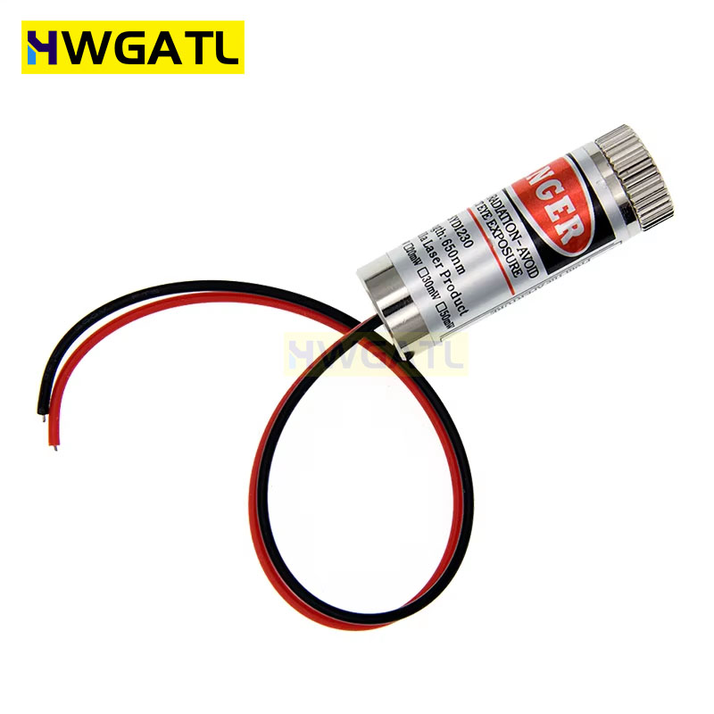 650nm 5mW Czerwony punkt / lin – Industrial Laser Line recenzja i cena