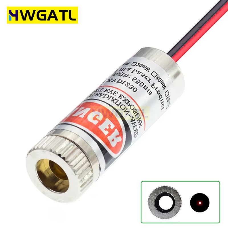 650nm 5mW Czerwony punkt / lin – Industrial Laser Line recenzja i cena