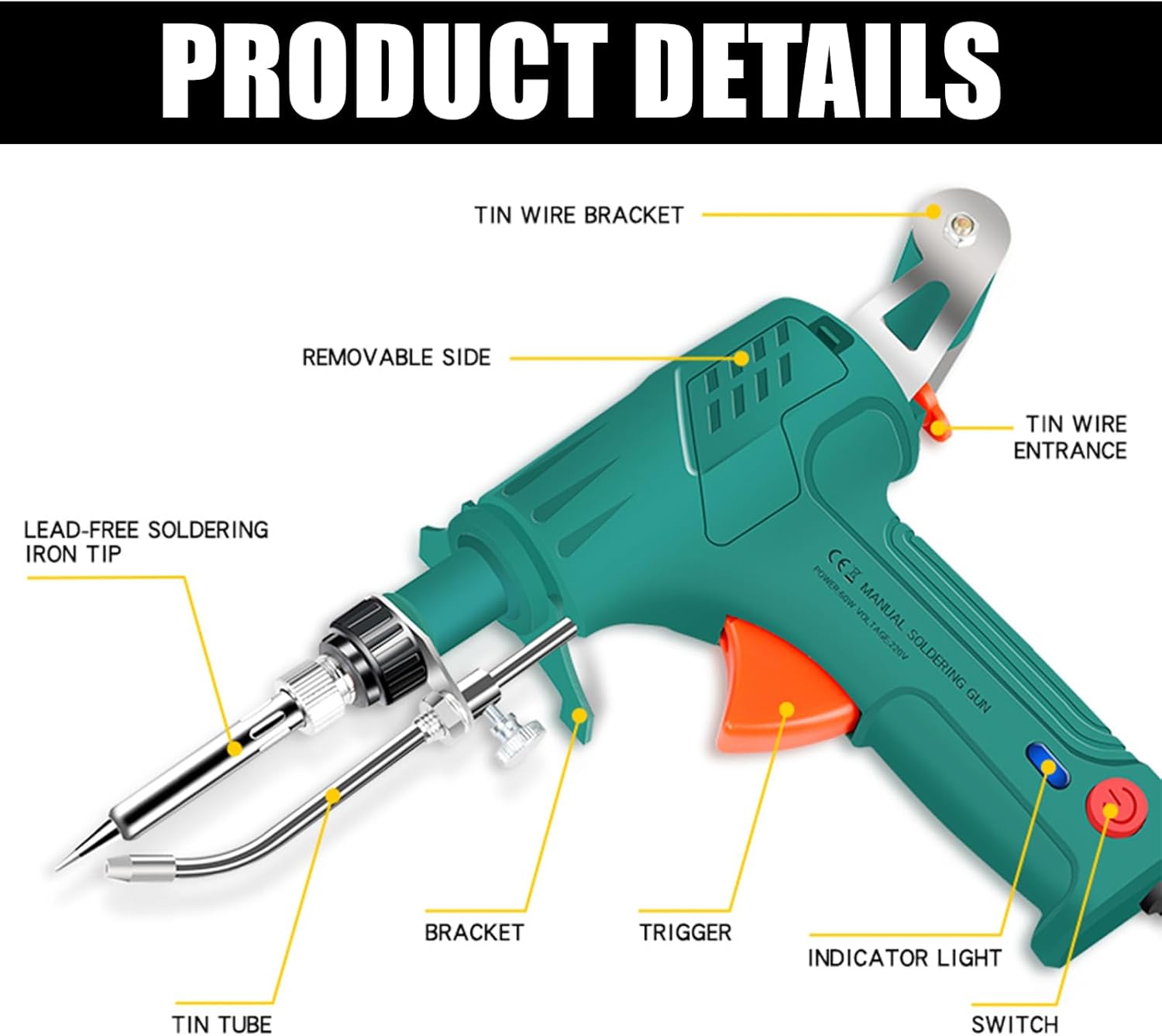 Zestaw lutowniczy 60W 110V/220 – Industrial Laser Welding Tool recenzja i cena