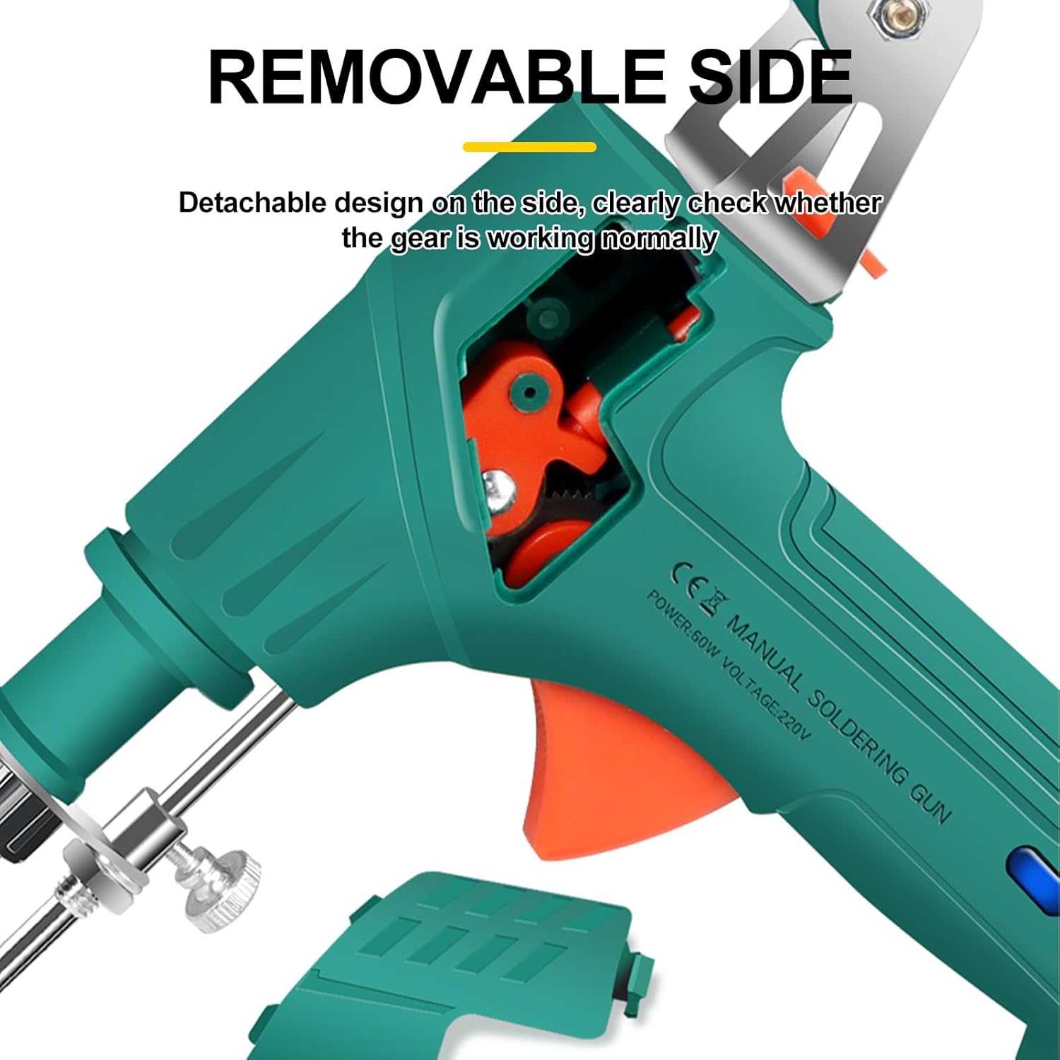 Zestaw lutowniczy 60W 110V/220 – Industrial Laser Welding Tool recenzja i cena
