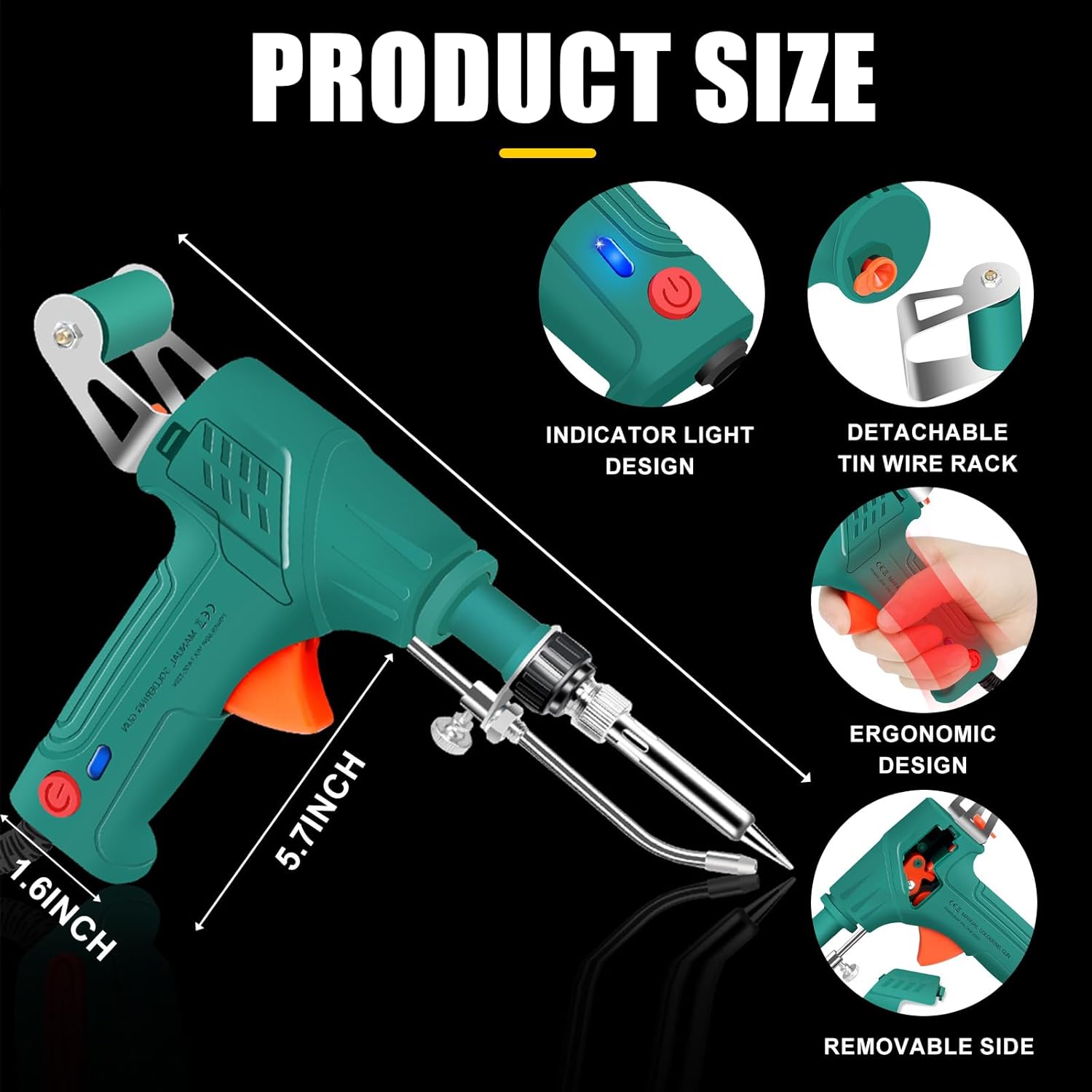 Zestaw lutowniczy 60W 110V/220 – Industrial Laser Welding Tool recenzja i cena