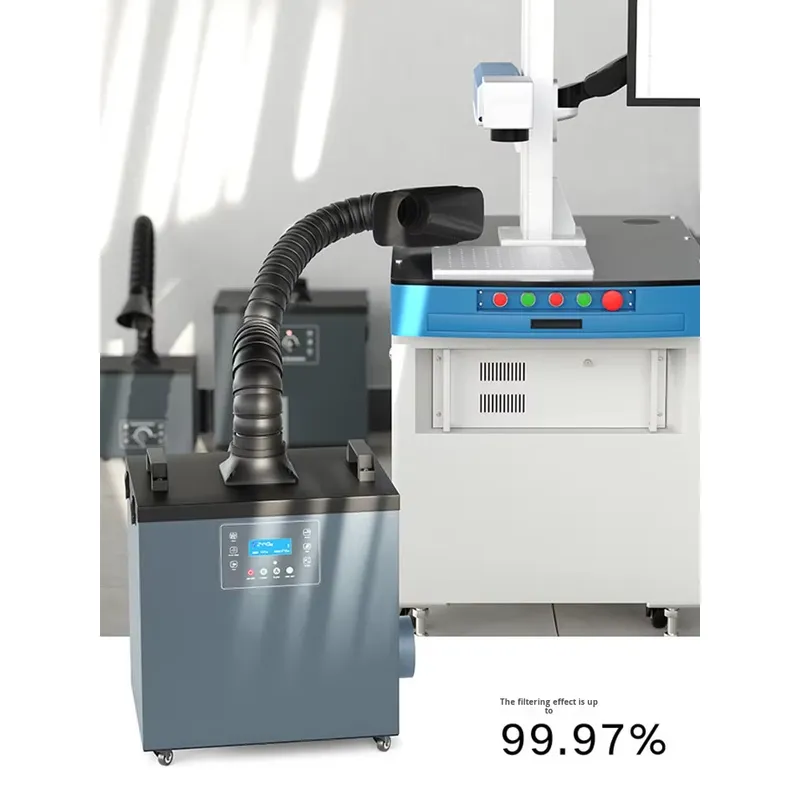 Oczyszczacz dymu lutowniczego  – Industrial Laser Solder Iron recenzja i cena