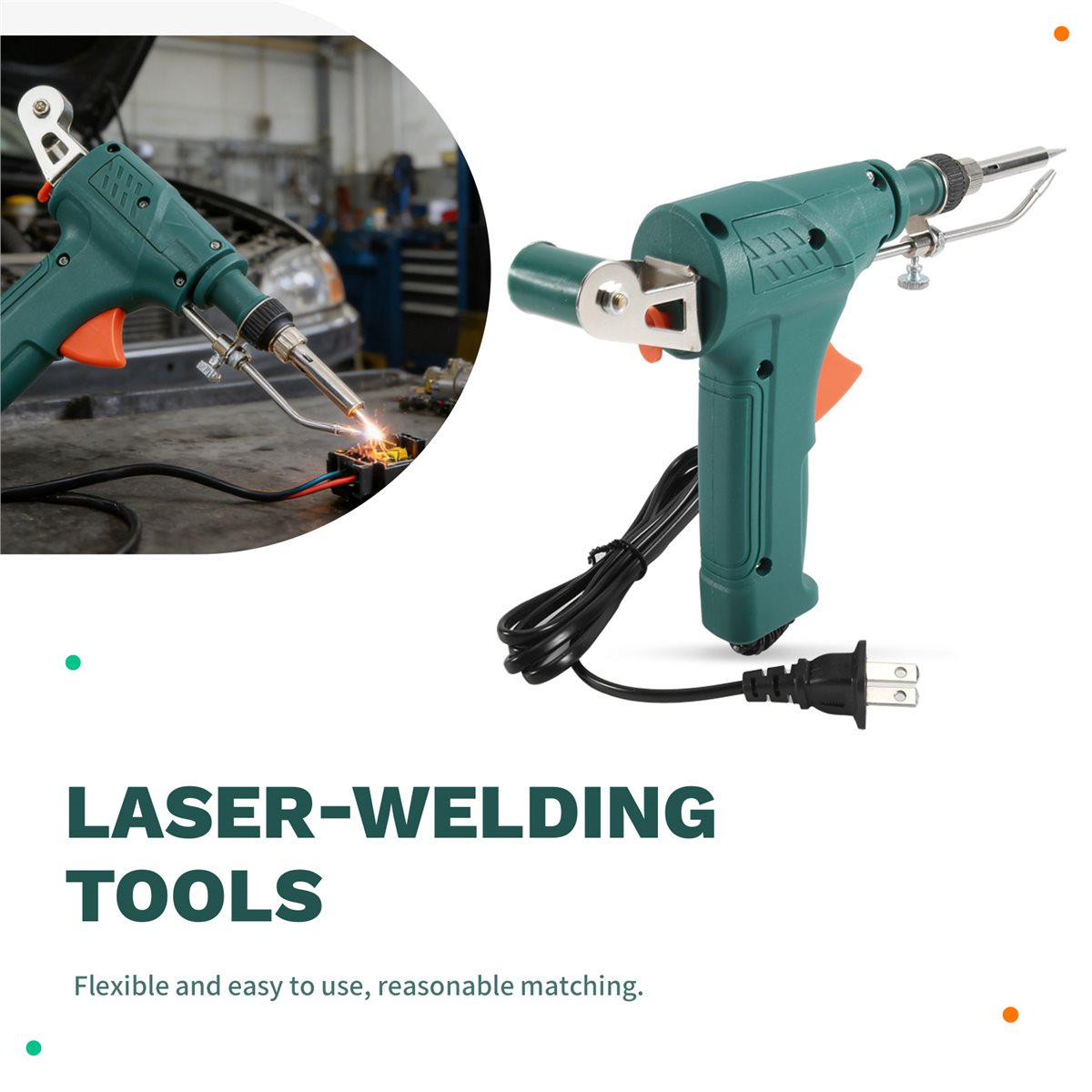 Wewnętrznie podgrzewane narzęd – Industrial Laser Welding Tool recenzja i cena