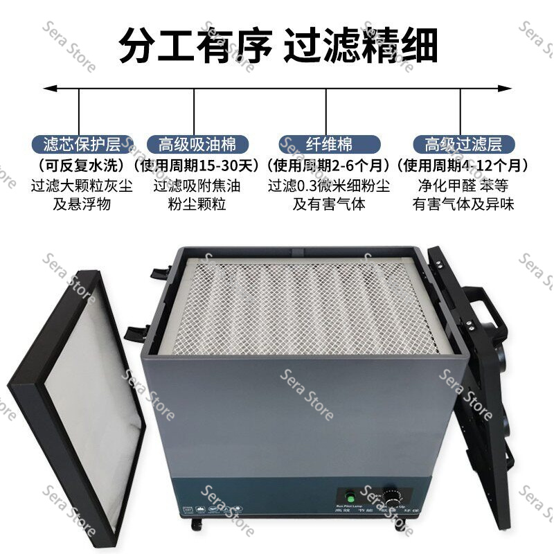 Oczyszczacz dymu z laserowego  – Industrial Laser Solder Iron recenzja i cena