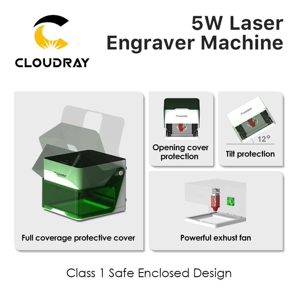 Cloudray Laserowa Maszyna do G – Industrial Laser Blasting recenzja i cena