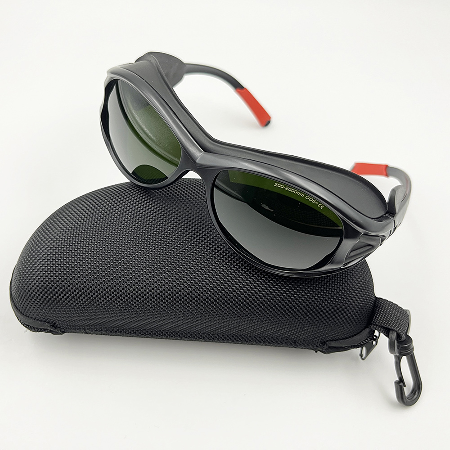 Okulary ochronne do depilacji  – Laser Safety Goggles recenzja i cena