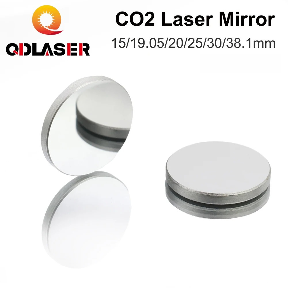 Lustra laserowe CO2 QDLASER, 3 – Co2 Laser Mirror recenzja i cena