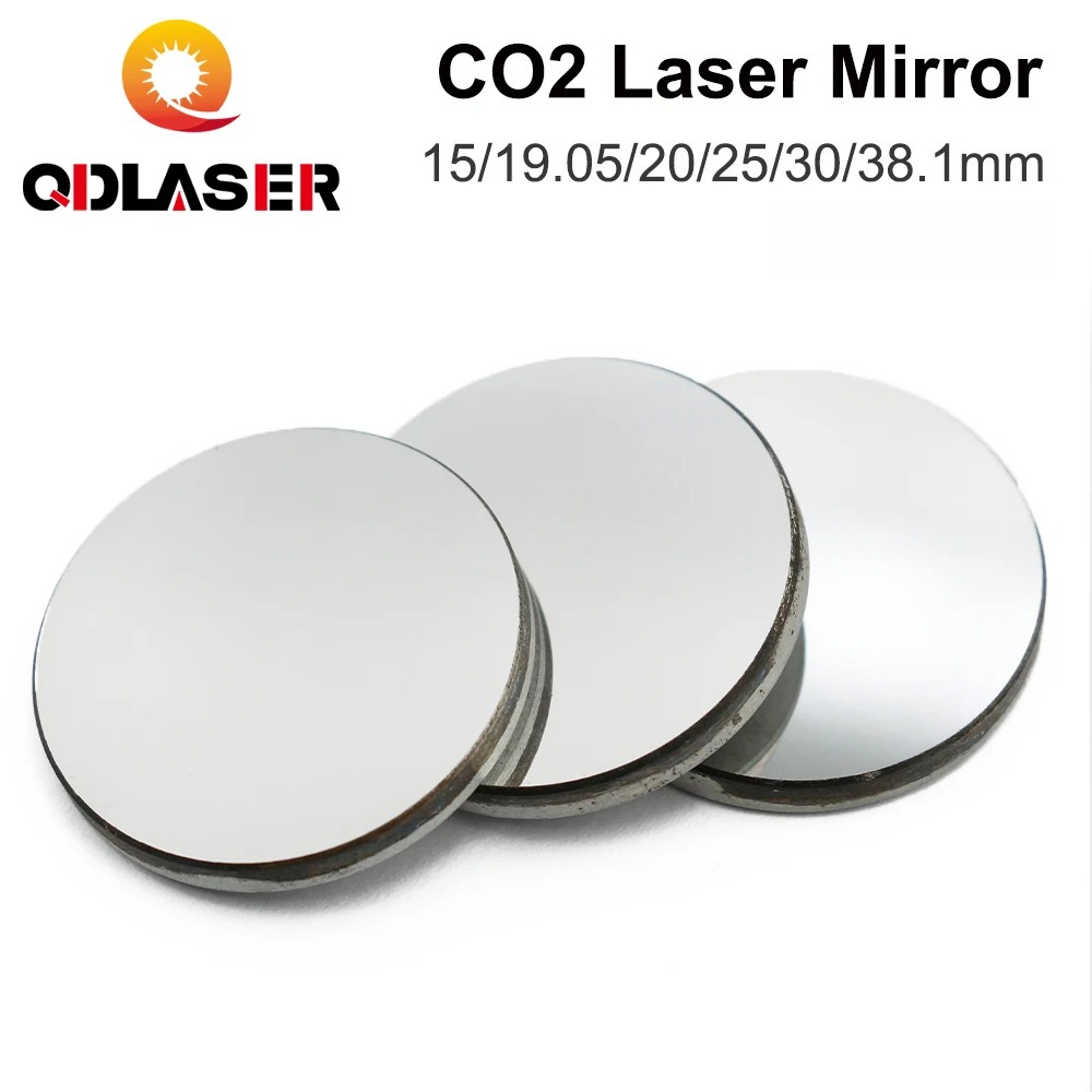 Lustra laserowe CO2 QDLASER, 3 – Co2 Laser Mirror recenzja i cena