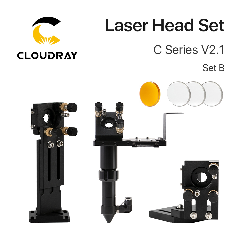 Zestaw głowic laserowych Cloud – Co2 Laser Mirror recenzja i cena