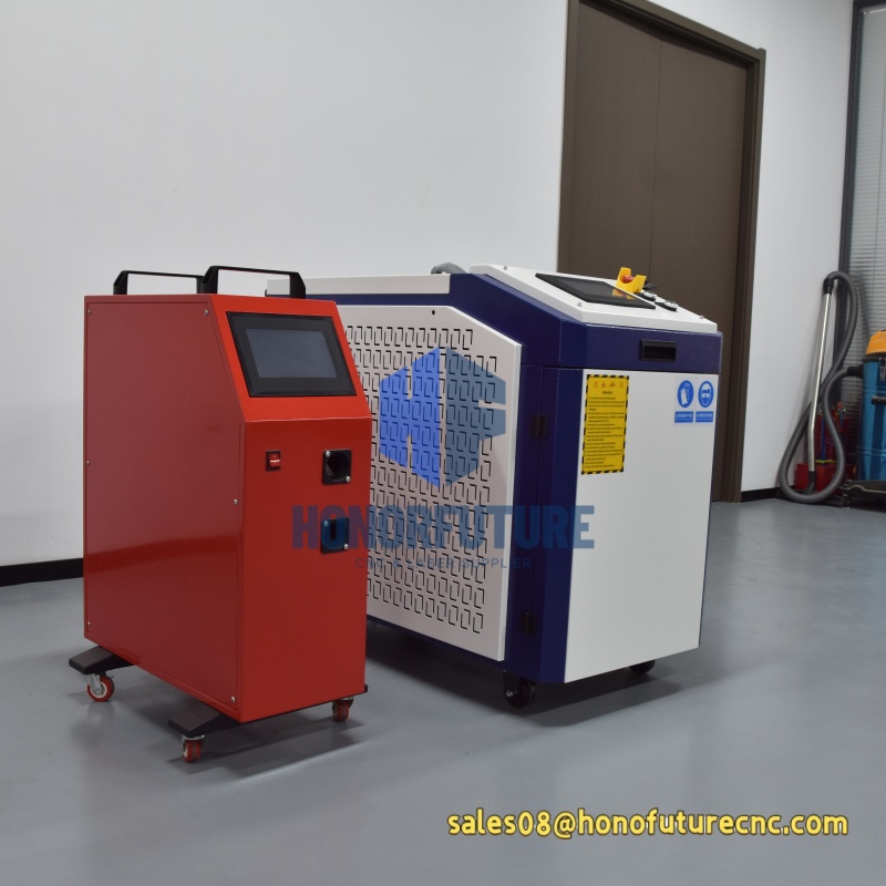 Przemysłowa maszyna do czyszcz – Industrial Laser Rust Removal Machine recenzja i cena