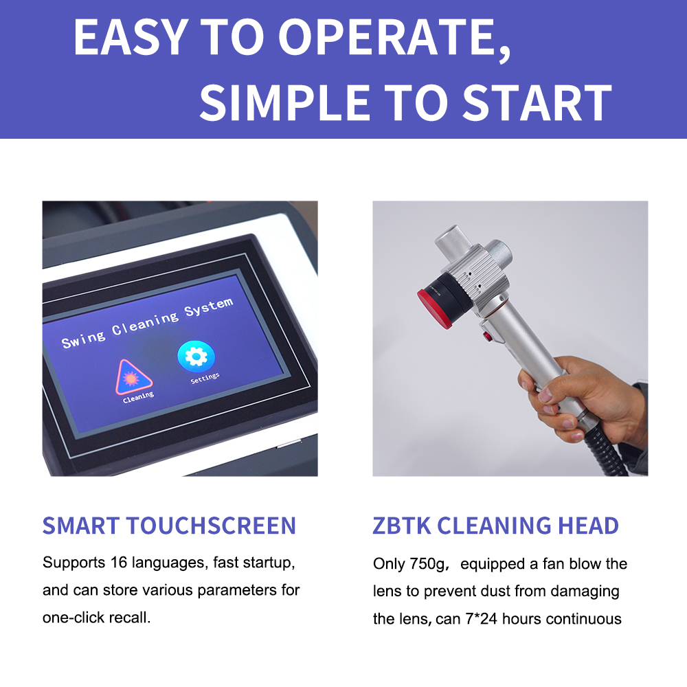 Maszyna do czyszczenia laserow – Industrial Laser Cleaning Machine Price recenzja i cena