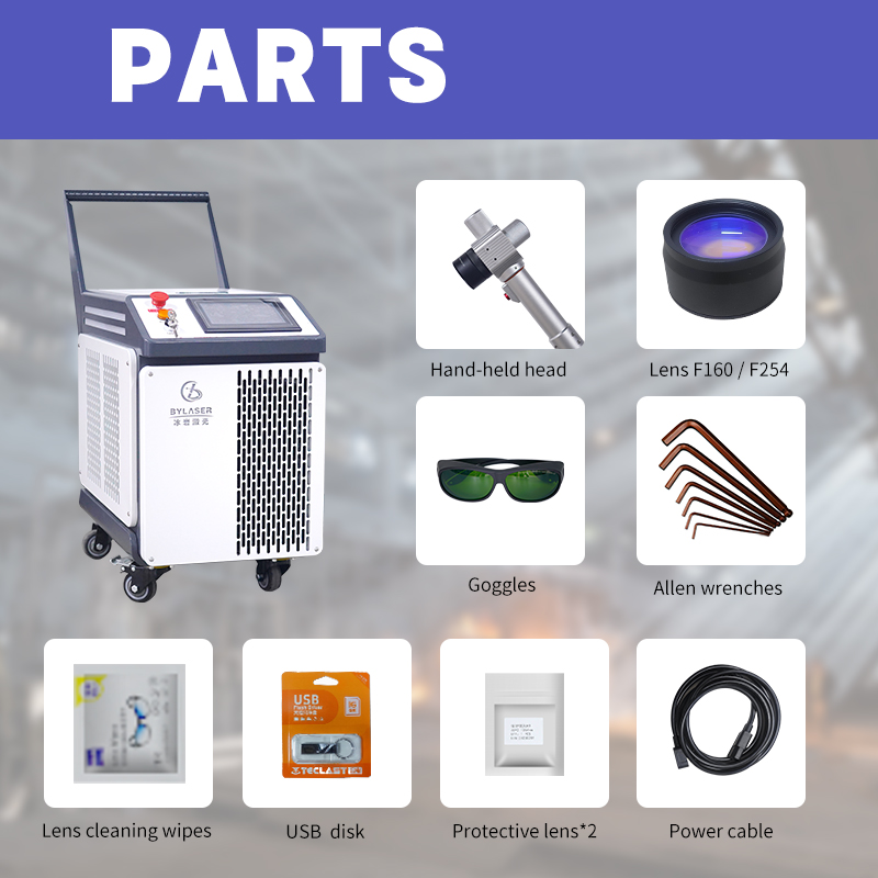 Maszyna do czyszczenia laserow – Industrial Laser Cleaning Machine Price recenzja i cena